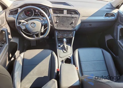 2018 Volkswagen Tiguan Se z USA, uszkodzony, nr VIN 3VV3B7AX3JM030704